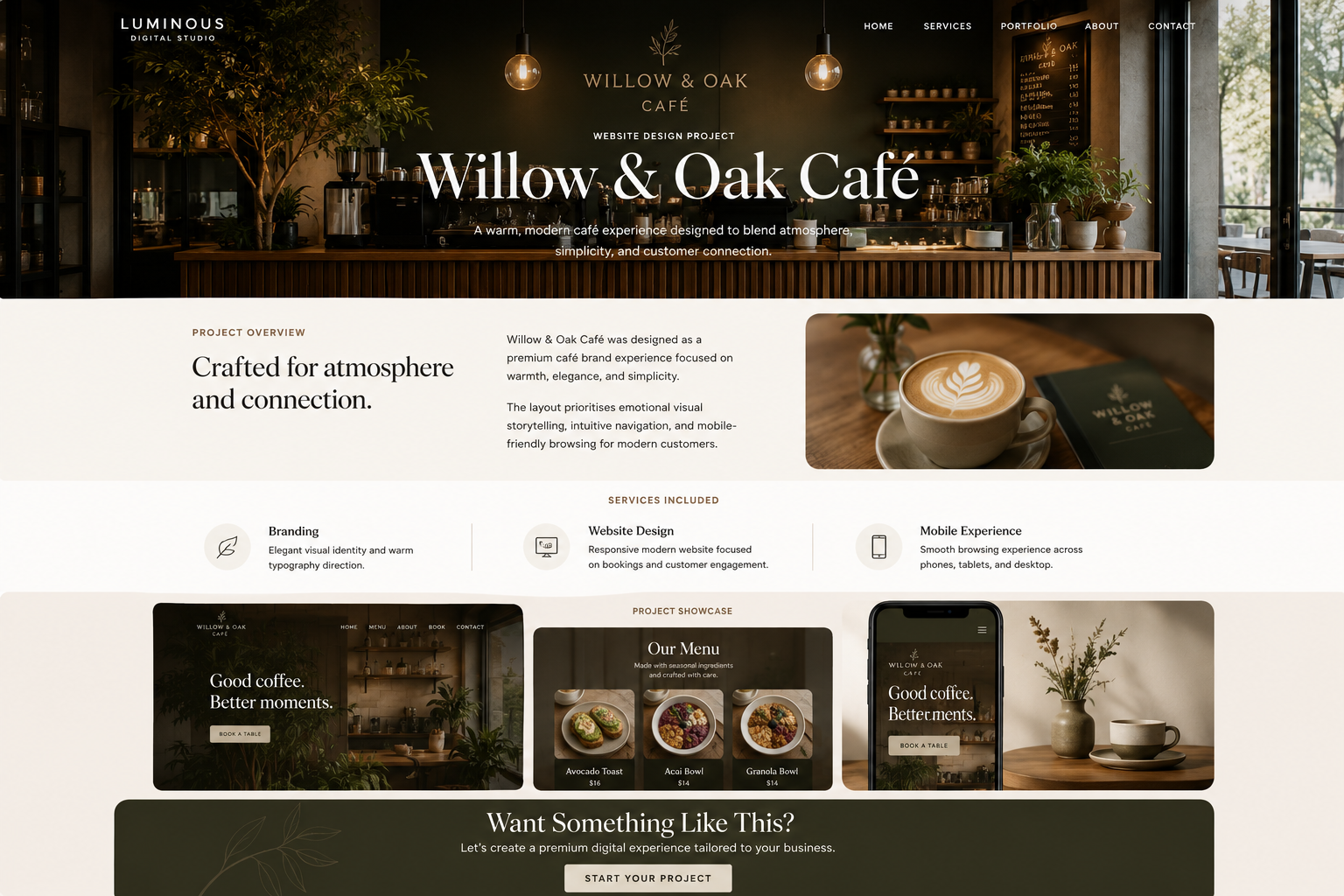 Willow and Oak Cafe